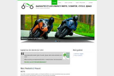 Temporaire et annuel Moto