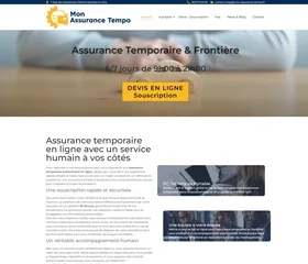 Mon Assurance Tempo